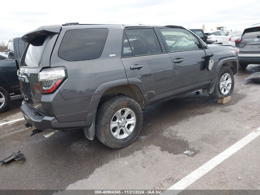 2022 Toyota 4Runner Sr5 Premium VIN: JTENU5JR0N6052488 Lot: 40904385