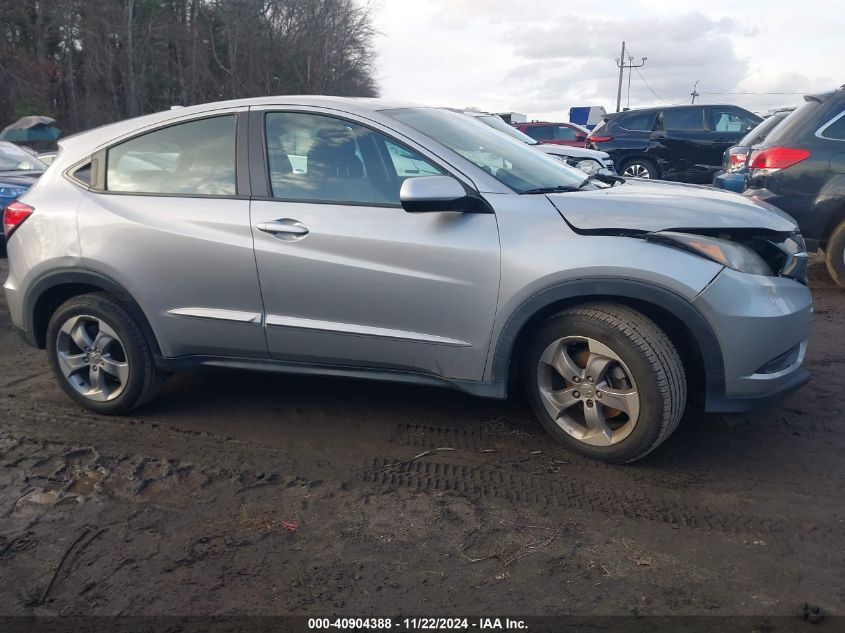 2018 Honda Hr-V Lx VIN: 3CZRU6H37JG721789 Lot: 40904388