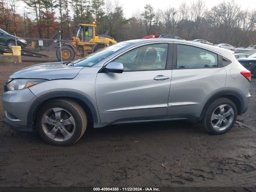 2018 Honda Hr-V Lx VIN: 3CZRU6H37JG721789 Lot: 40904388