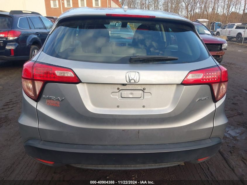 2018 Honda Hr-V Lx VIN: 3CZRU6H37JG721789 Lot: 40904388