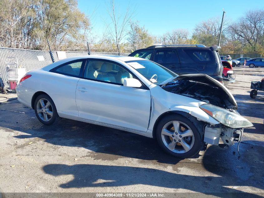 2007 Toyota Camry Solara Sle V6 VIN: 4T1CA30P37U109284 Lot: 40904389