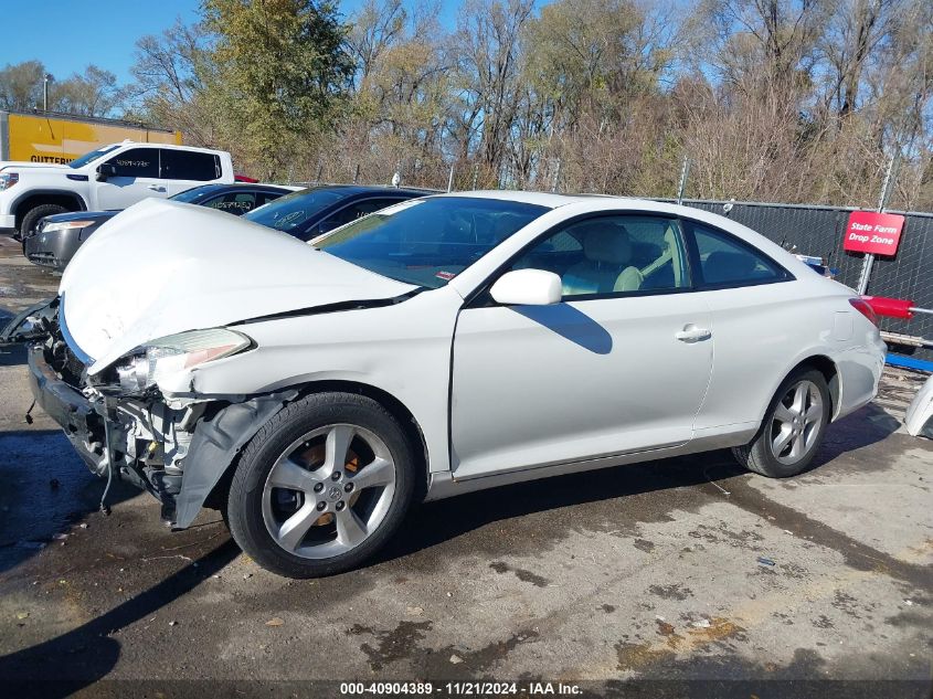 2007 Toyota Camry Solara Sle V6 VIN: 4T1CA30P37U109284 Lot: 40904389