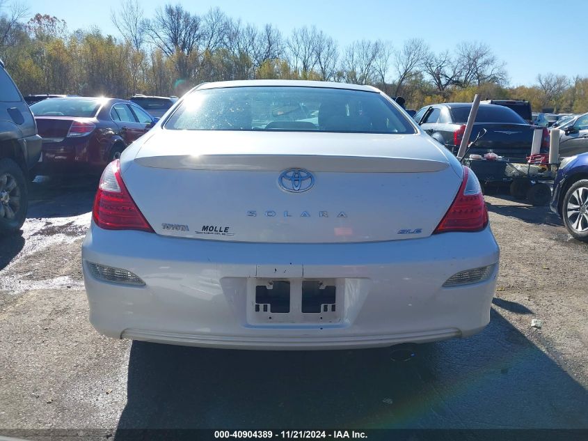 2007 Toyota Camry Solara Sle V6 VIN: 4T1CA30P37U109284 Lot: 40904389