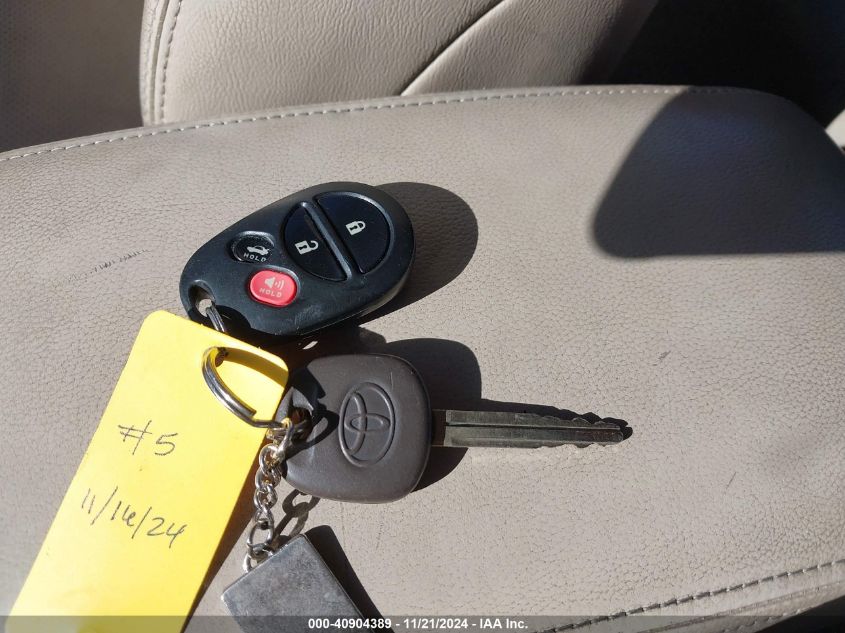 2007 Toyota Camry Solara Sle V6 VIN: 4T1CA30P37U109284 Lot: 40904389