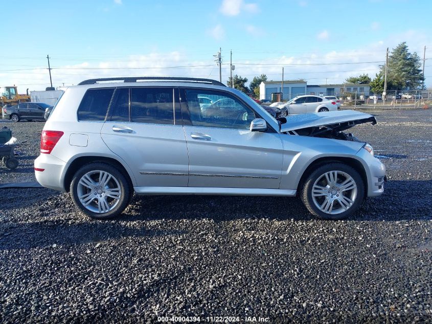 VIN WDCGG0EB3EG293745 2014 MERCEDES-BENZ GLK 250 BLUETEC no.13