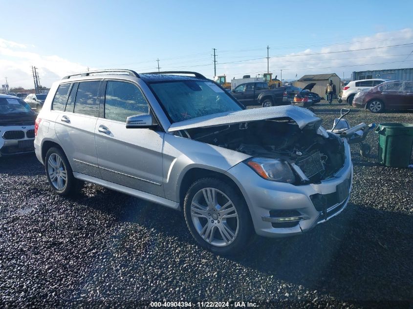 2014 MERCEDES-BENZ GLK 250 BLUETEC