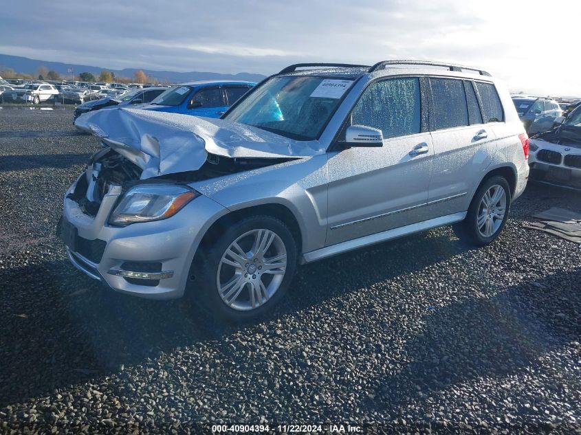 VIN WDCGG0EB3EG293745 2014 MERCEDES-BENZ GLK 250 BLUETEC no.2