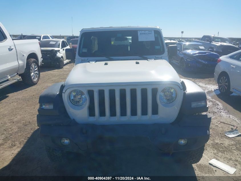 2020 Jeep Wrangler Unlimited Sport S 4X4 VIN: 1C4HJXDG5LW215133 Lot: 40904397