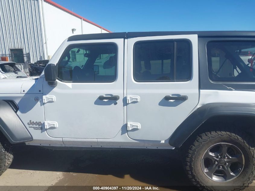 2020 Jeep Wrangler Unlimited Sport S 4X4 VIN: 1C4HJXDG5LW215133 Lot: 40904397