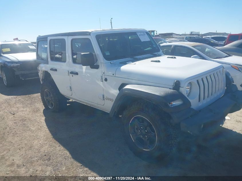 2020 Jeep Wrangler Unlimited Sport S 4X4 VIN: 1C4HJXDG5LW215133 Lot: 40904397