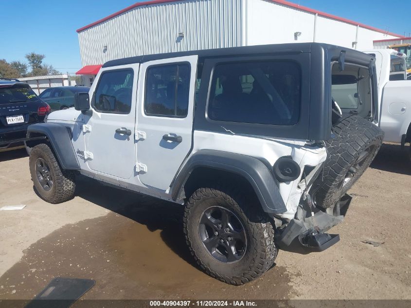 2020 Jeep Wrangler Unlimited Sport S 4X4 VIN: 1C4HJXDG5LW215133 Lot: 40904397