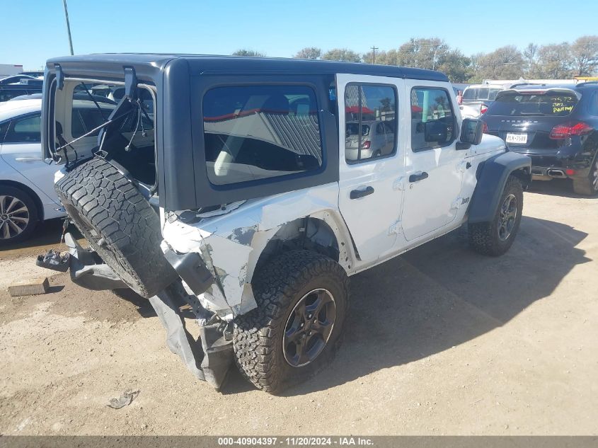 2020 Jeep Wrangler Unlimited Sport S 4X4 VIN: 1C4HJXDG5LW215133 Lot: 40904397