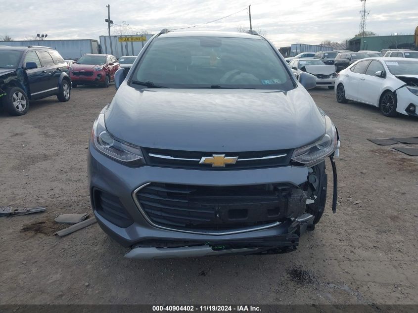 2019 Chevrolet Trax Lt VIN: KL7CJPSB4KB877967 Lot: 40904402