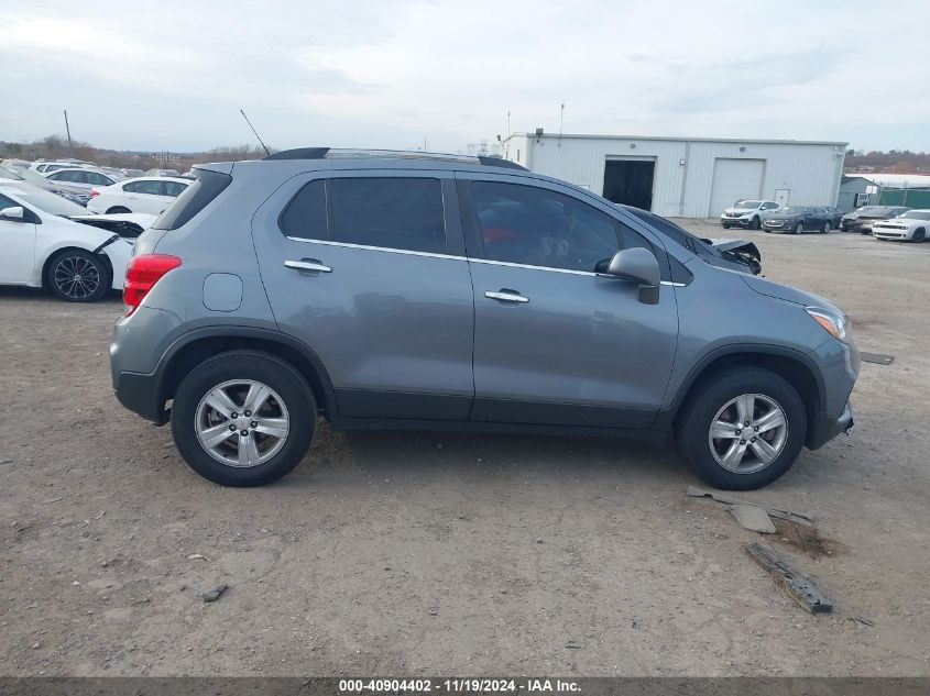 2019 Chevrolet Trax Lt VIN: KL7CJPSB4KB877967 Lot: 40904402