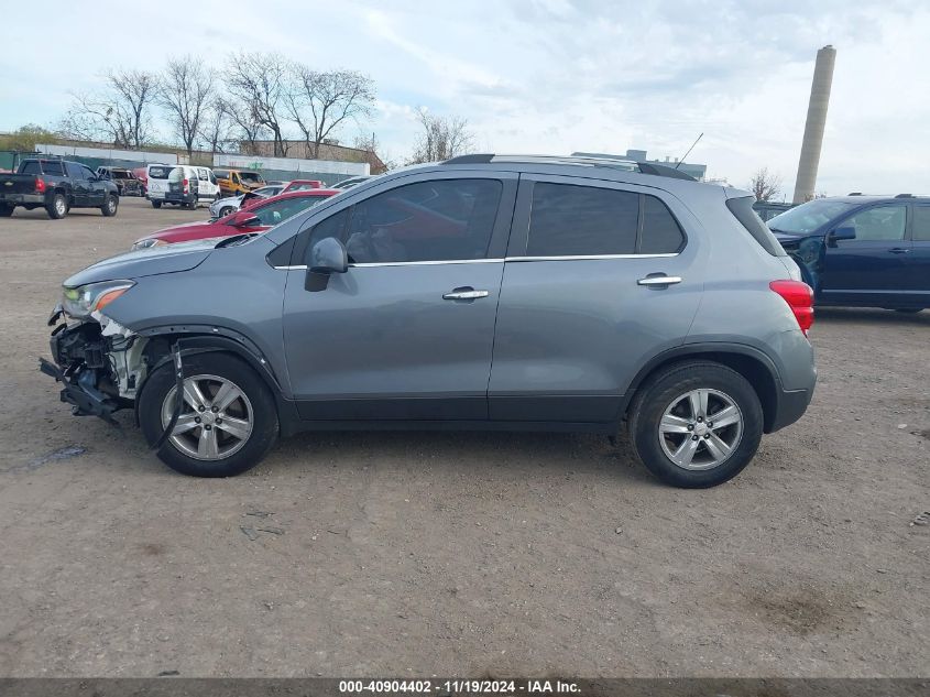 2019 Chevrolet Trax Lt VIN: KL7CJPSB4KB877967 Lot: 40904402