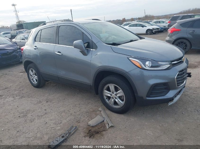 2019 CHEVROLET TRAX