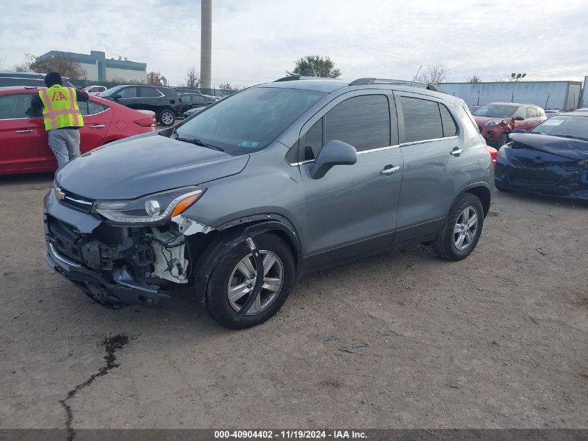 VIN KL7CJPSB4KB877967 2019 CHEVROLET TRAX no.2