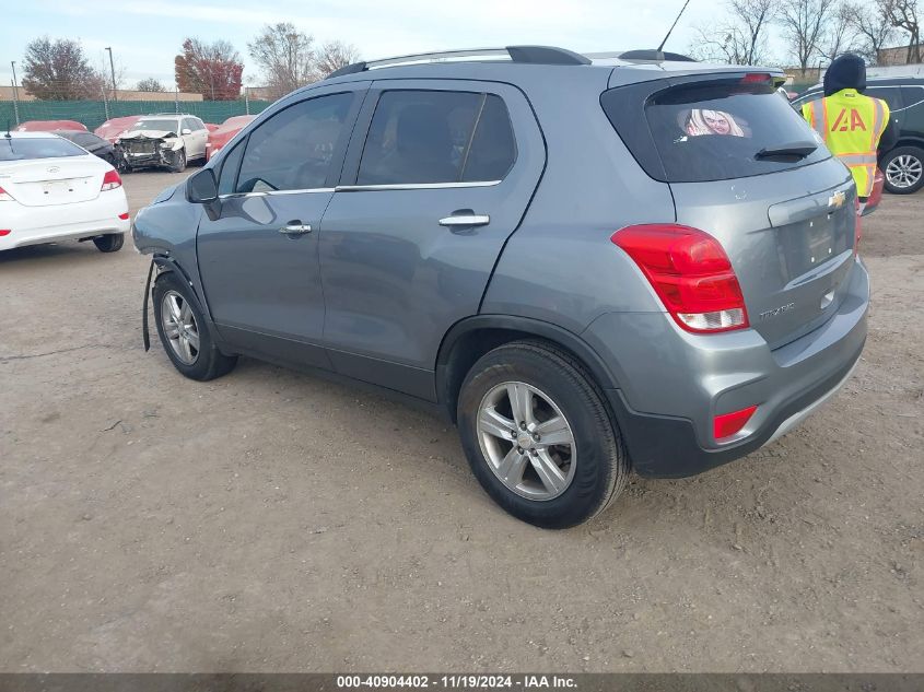 VIN KL7CJPSB4KB877967 2019 CHEVROLET TRAX no.3