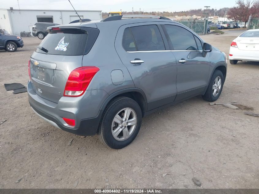 VIN KL7CJPSB4KB877967 2019 CHEVROLET TRAX no.4