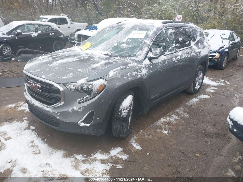 2020 GMC Terrain Fwd Sle VIN: 3GKALMEVXLL189582 Lot: 40904403