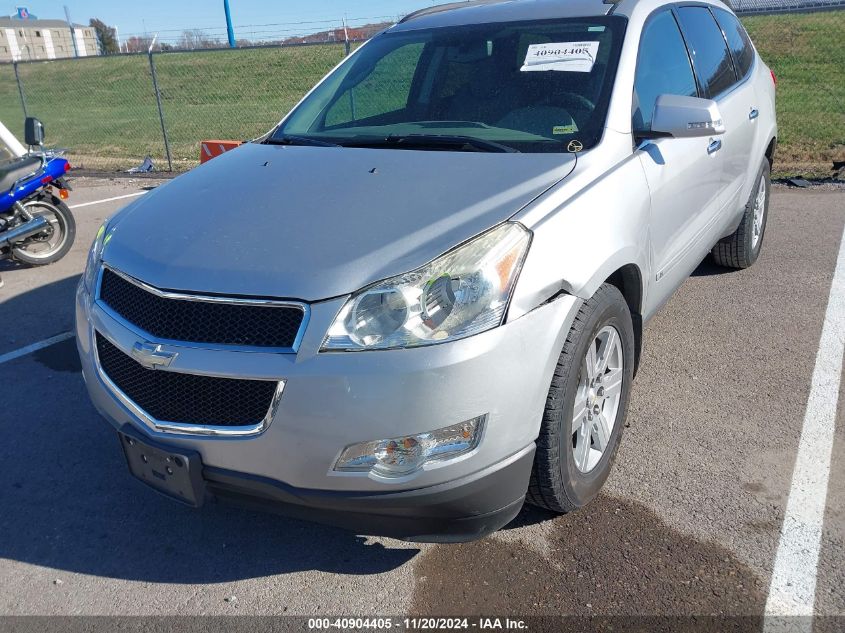 2010 Chevrolet Traverse Lt VIN: 1GNLRFED1AS125765 Lot: 40904405