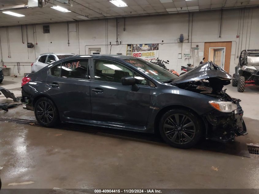 2015 Subaru Wrx VIN: JF1VA1A60F9833562 Lot: 40904415