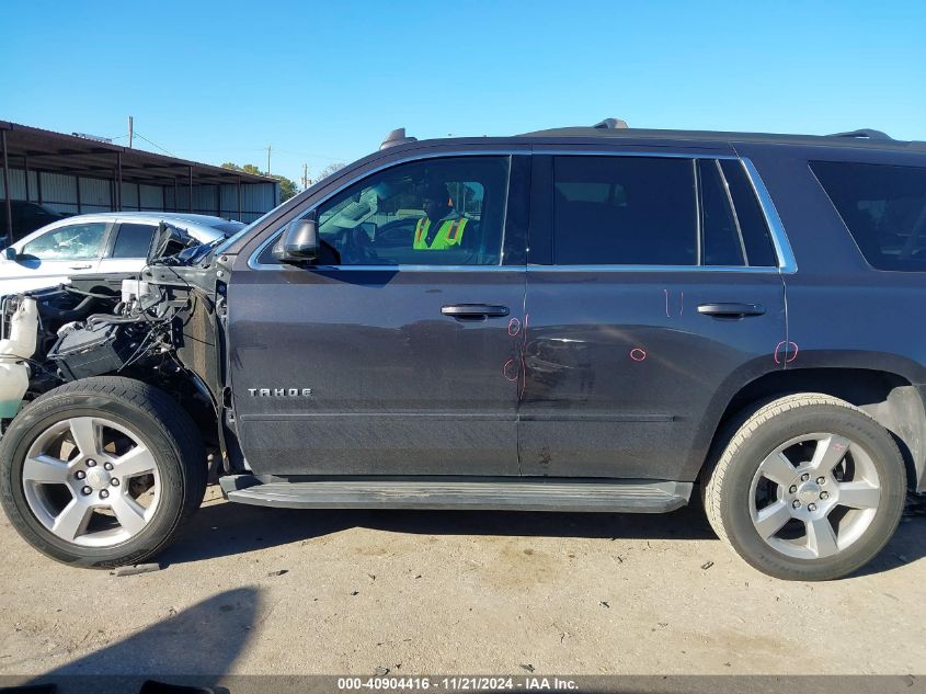 2017 Chevrolet Tahoe Ls VIN: 1GNSCAKC5HR215353 Lot: 40904416