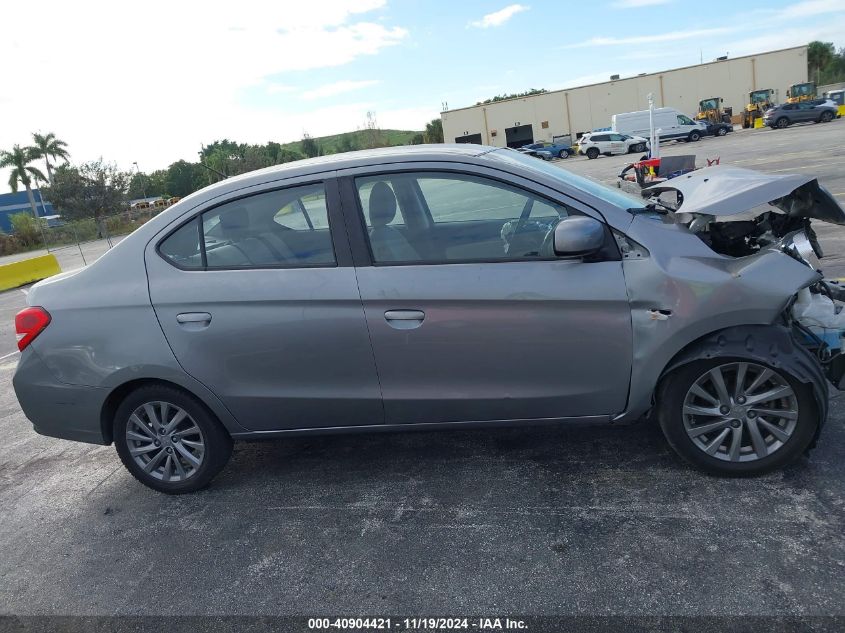 2018 Mitsubishi Mirage G4 Es VIN: ML32F3FJXJHF16433 Lot: 40904421