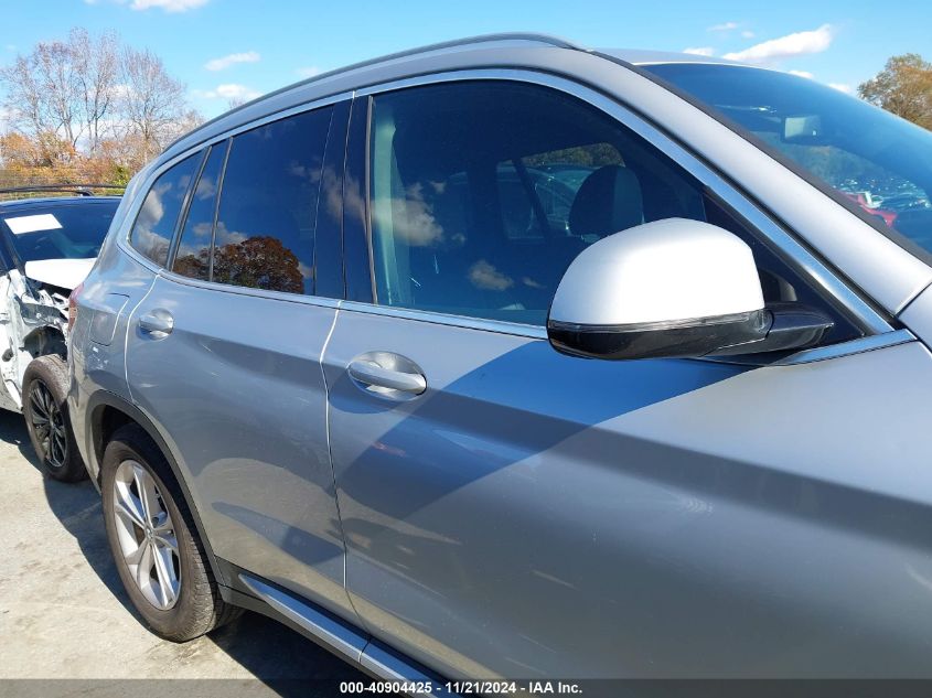 2018 BMW X3 xDrive30I VIN: 5UXTR9C55JLC73001 Lot: 40904425