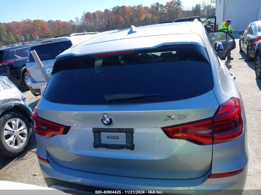 2018 BMW X3 xDrive30I VIN: 5UXTR9C55JLC73001 Lot: 40904425