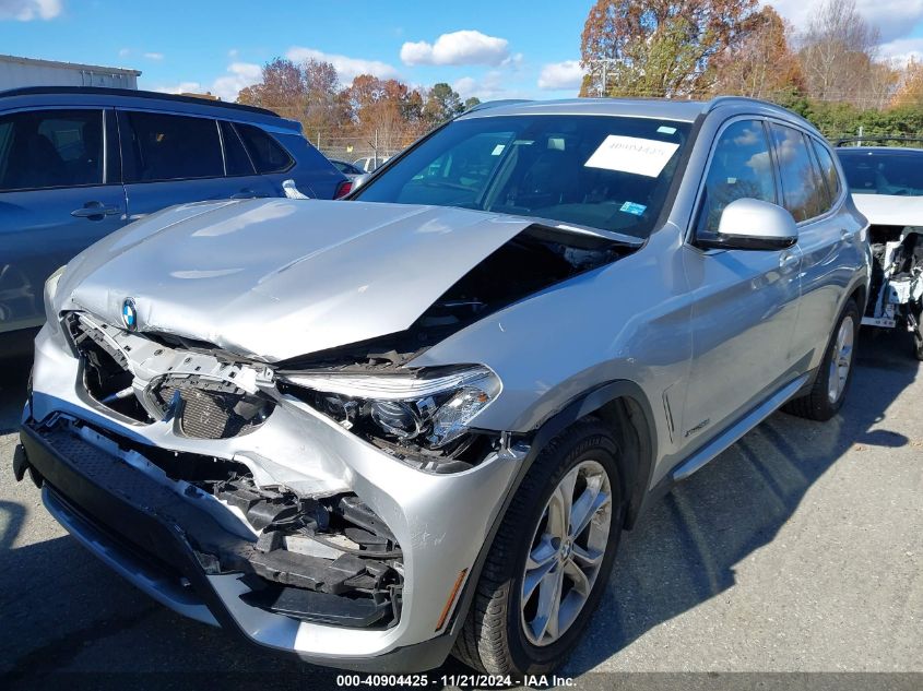 2018 BMW X3 xDrive30I VIN: 5UXTR9C55JLC73001 Lot: 40904425