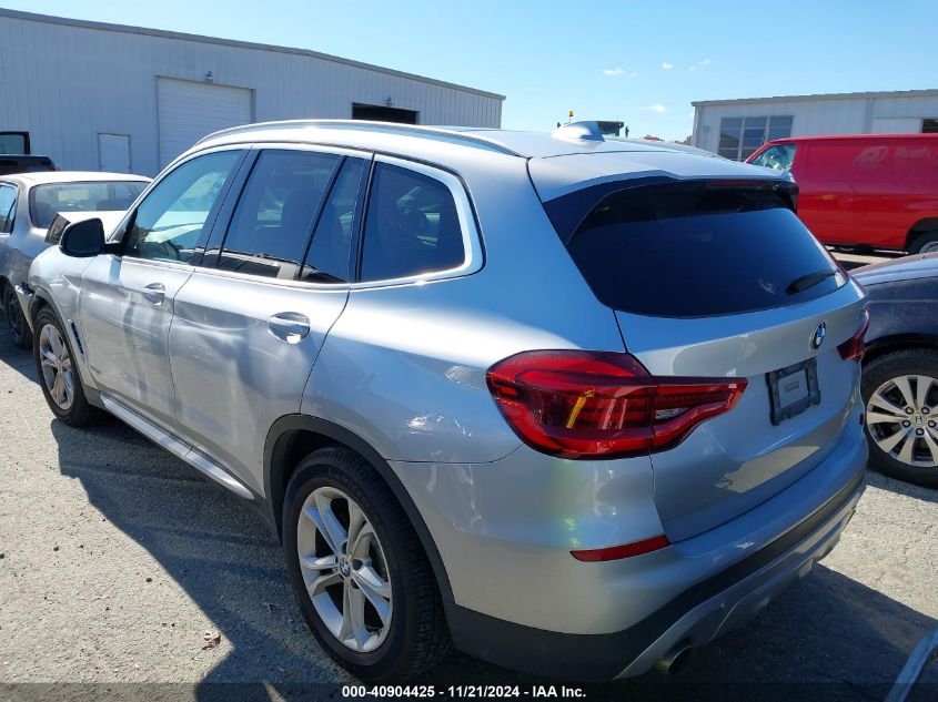 2018 BMW X3 xDrive30I VIN: 5UXTR9C55JLC73001 Lot: 40904425