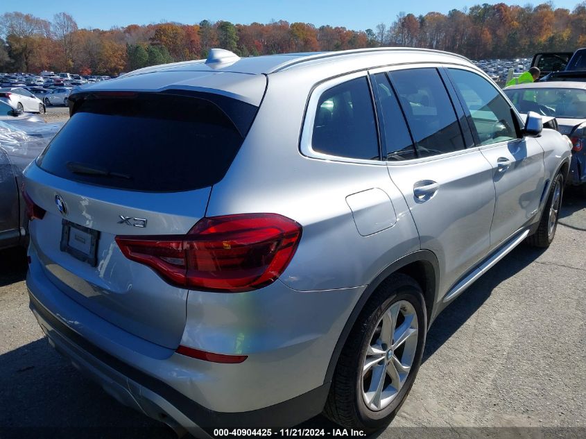 2018 BMW X3 xDrive30I VIN: 5UXTR9C55JLC73001 Lot: 40904425