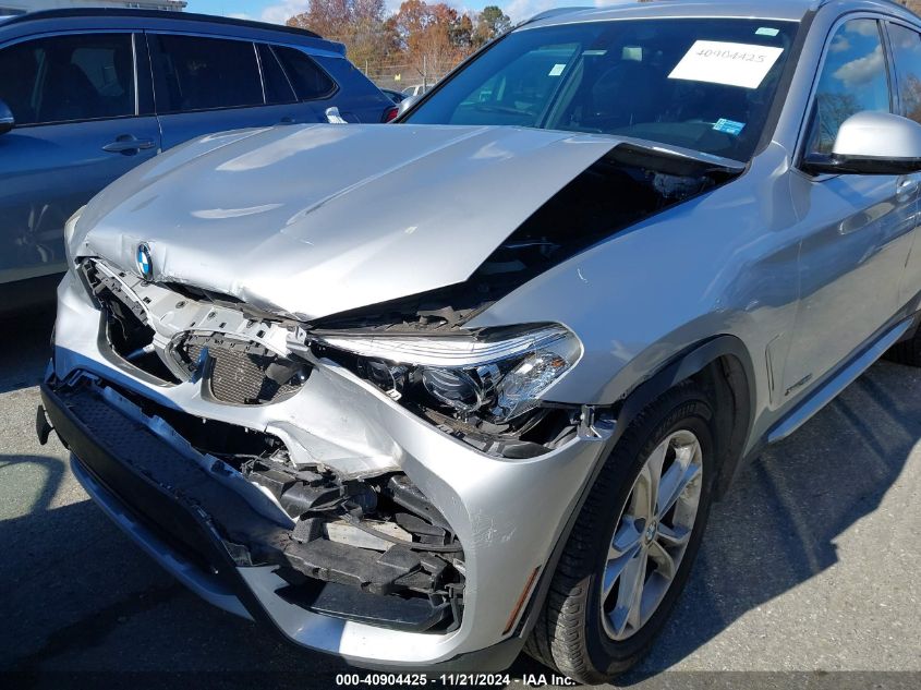 2018 BMW X3 xDrive30I VIN: 5UXTR9C55JLC73001 Lot: 40904425