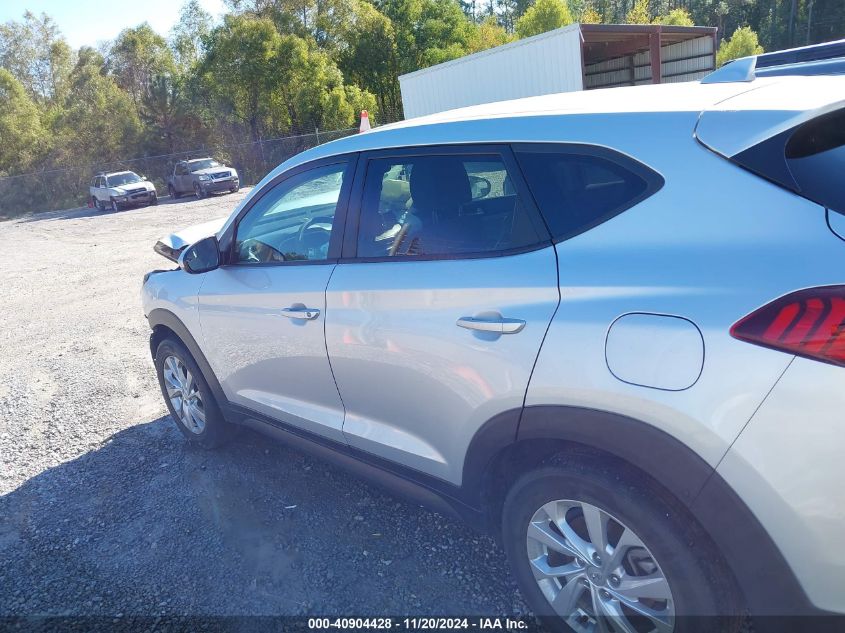 2019 Hyundai Tucson Se VIN: KM8J23A44KU905818 Lot: 40904428