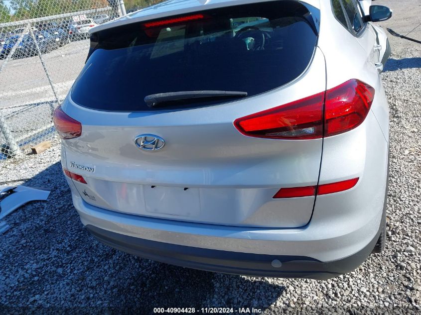 2019 Hyundai Tucson Se VIN: KM8J23A44KU905818 Lot: 40904428