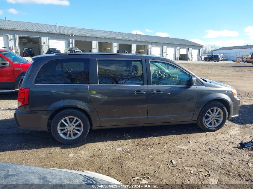 2018 Dodge Grand Caravan Sxt VIN: 2C4RDGCG2JR192347 Lot: 40904429