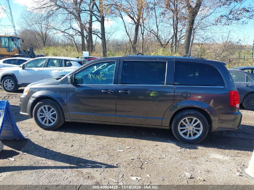 2018 Dodge Grand Caravan Sxt VIN: 2C4RDGCG2JR192347 Lot: 40904429