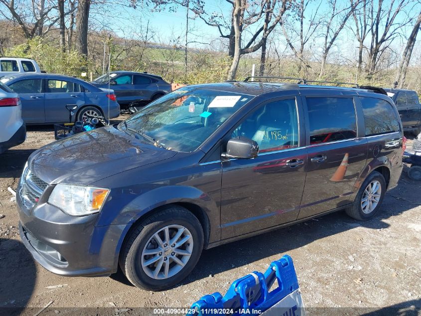 2018 Dodge Grand Caravan Sxt VIN: 2C4RDGCG2JR192347 Lot: 40904429