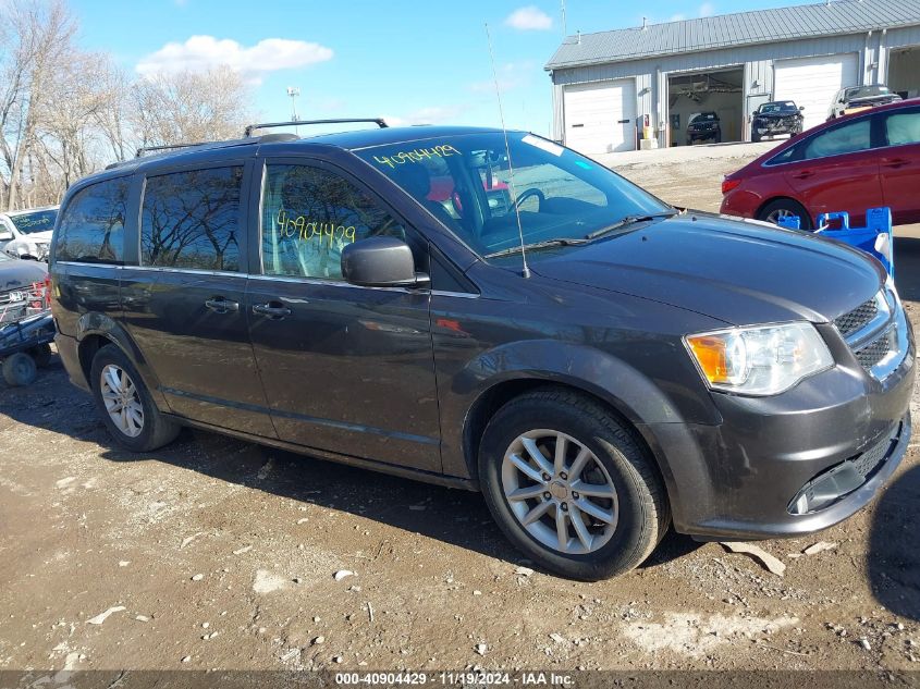 2018 Dodge Grand Caravan Sxt VIN: 2C4RDGCG2JR192347 Lot: 40904429