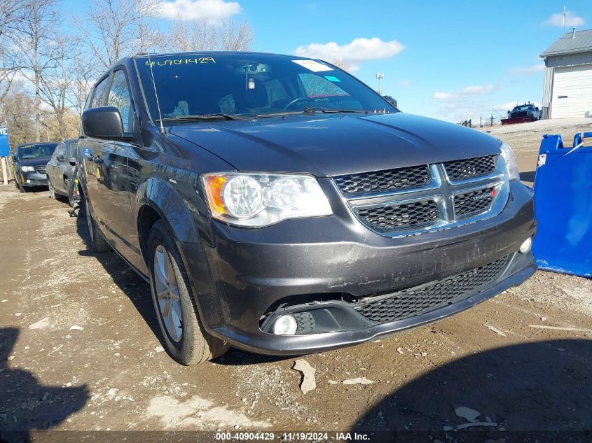 2018 Dodge Grand Caravan Sxt VIN: 2C4RDGCG2JR192347 Lot: 40904429