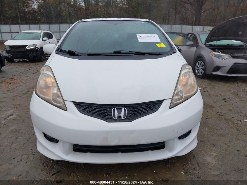 2010 Honda Fit Sport VIN: JHMGE8H6XAS020414 Lot: 40904431