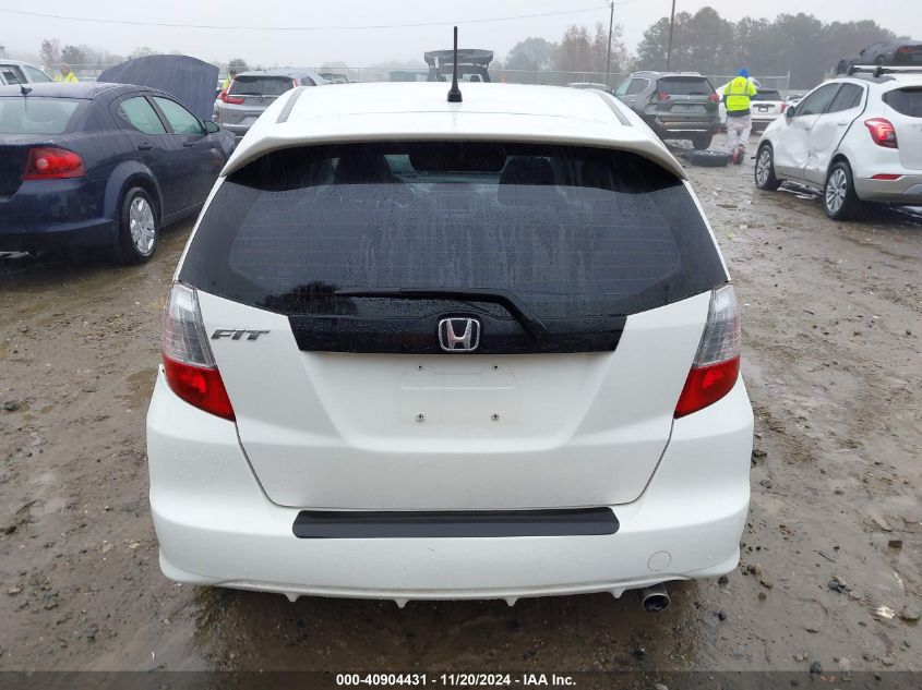 2010 Honda Fit Sport VIN: JHMGE8H6XAS020414 Lot: 40904431