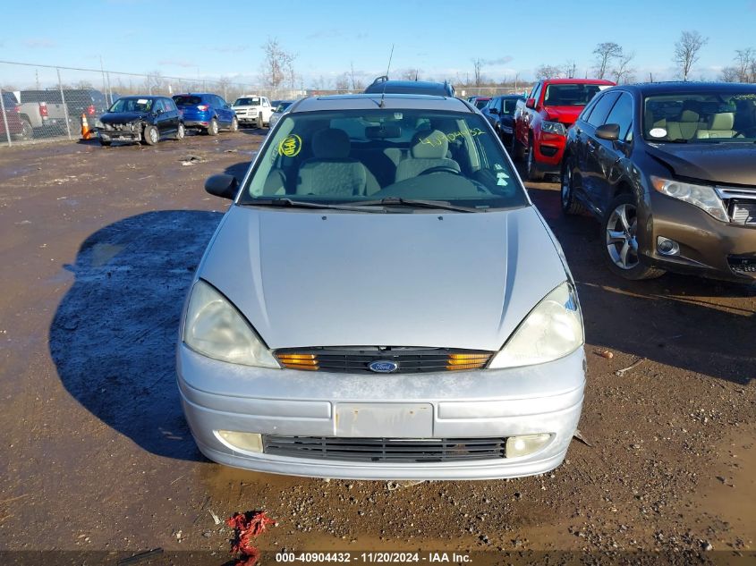 2002 Ford Focus Zx3 VIN: 3FAFP31352R140358 Lot: 40904432