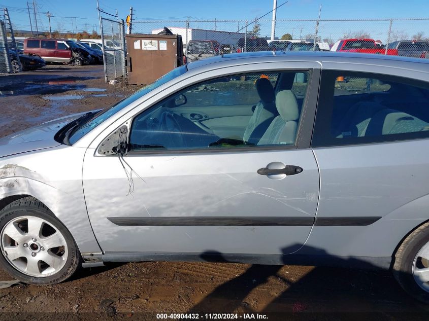 2002 Ford Focus Zx3 VIN: 3FAFP31352R140358 Lot: 40904432