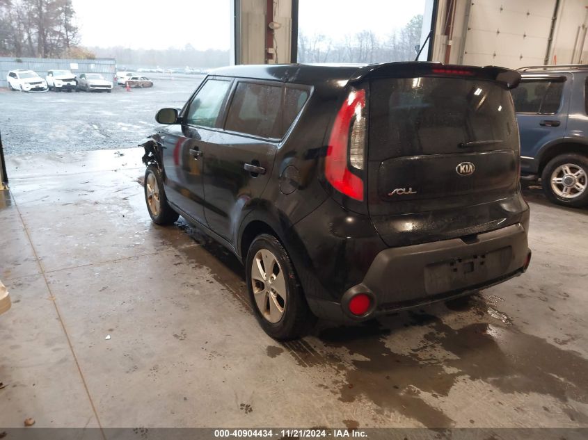 2014 Kia Soul VIN: KNDJN2A21E7096107 Lot: 40904434