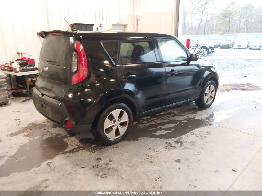 2014 Kia Soul VIN: KNDJN2A21E7096107 Lot: 40904434