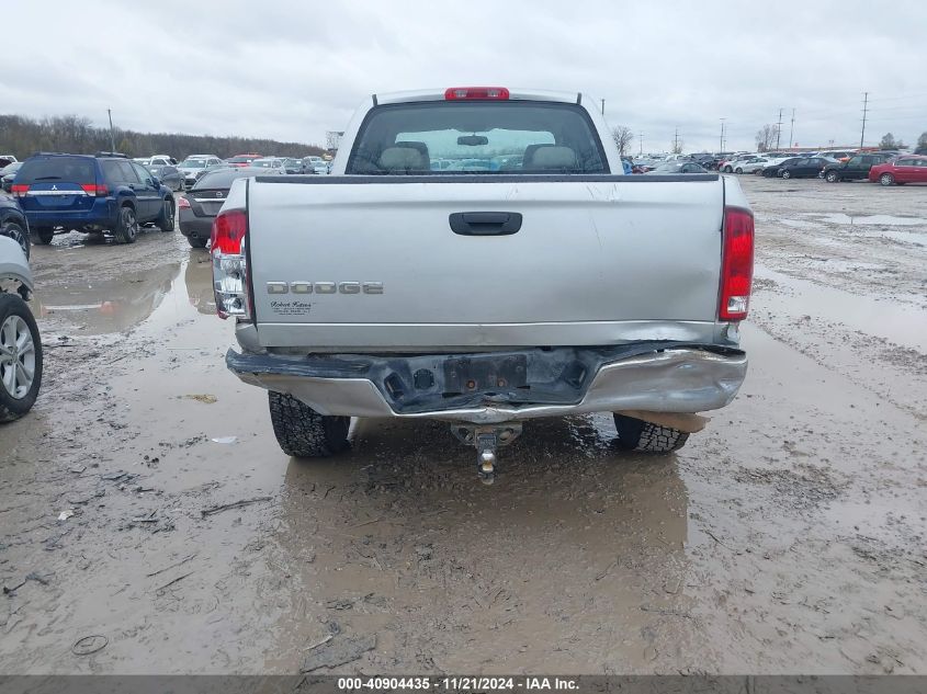 2006 Dodge Ram 2500 Slt/Sport VIN: 3D6WR28DX6G180458 Lot: 40904435