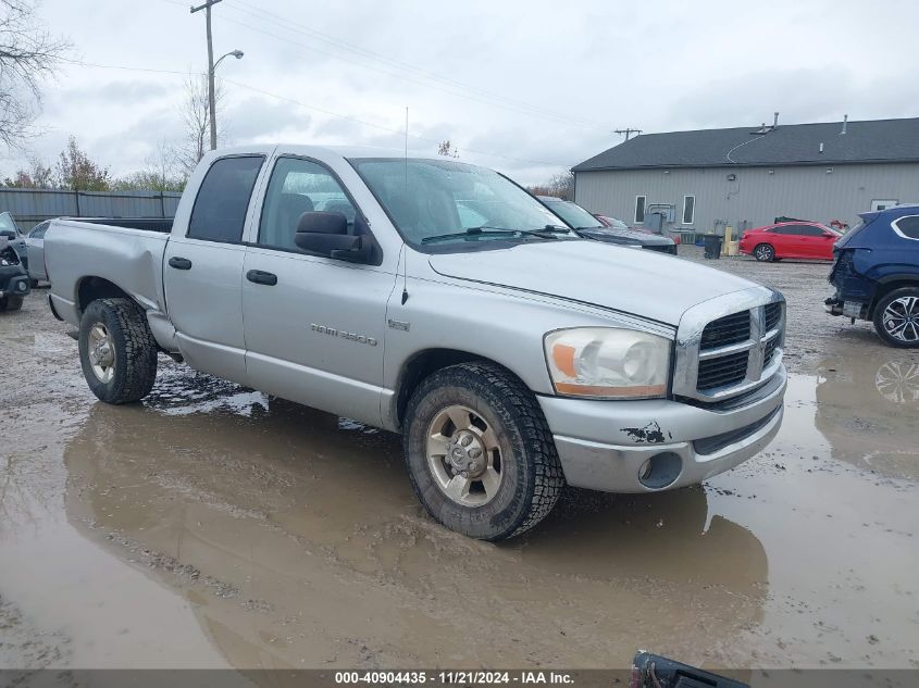 2006 Dodge Ram 2500 Slt/Sport VIN: 3D6WR28DX6G180458 Lot: 40904435