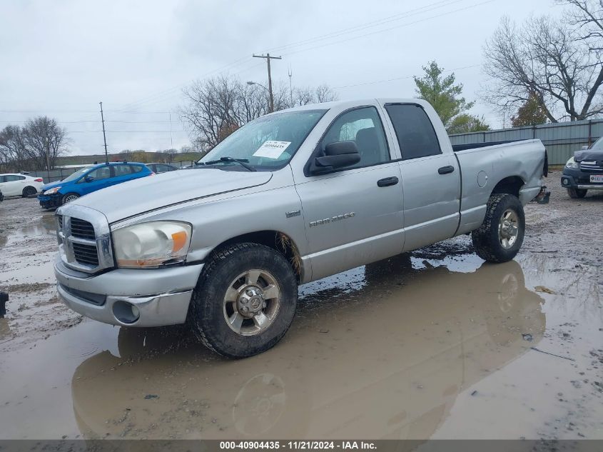 2006 Dodge Ram 2500 Slt/Sport VIN: 3D6WR28DX6G180458 Lot: 40904435